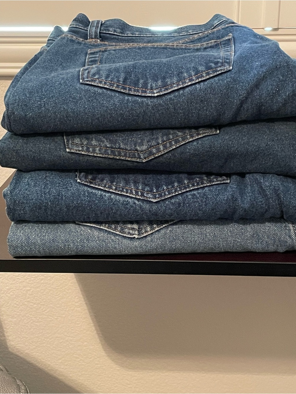 Faded Glory Jeans 4 Pairs 42x32